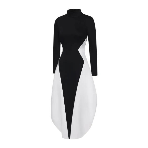 JW PEI Black maxi dress