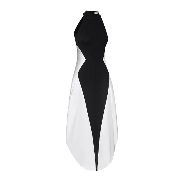 JW PEI Black maxi dress