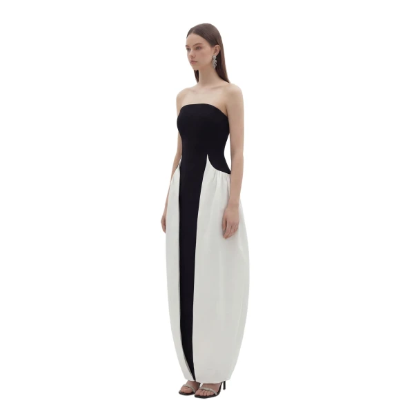 JW PEI Black maxi dress