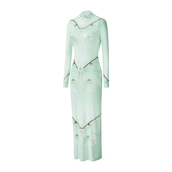 JW PEI Multicolour gown