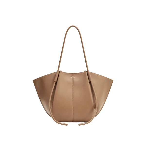 JW PEI Nala Wide Tote Bag in Clay Brown