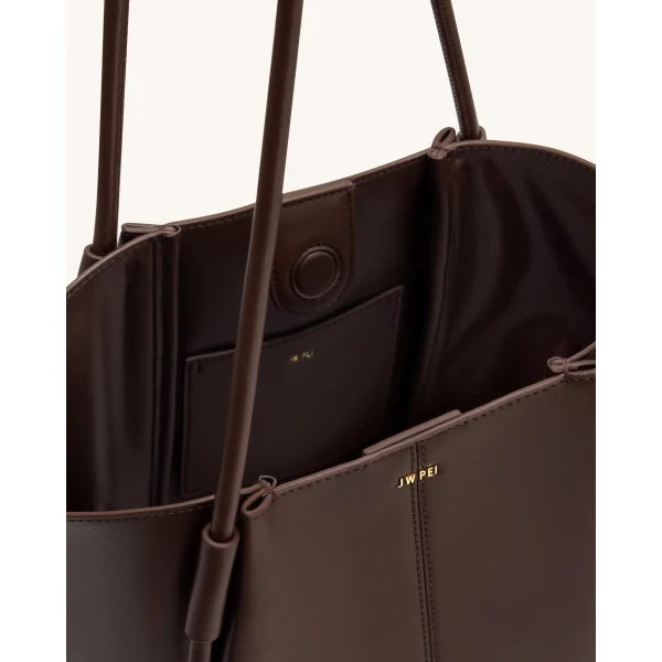 JW PEI Nala tote bag interior and hardware
