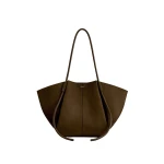JW PEI Nala Wide Tote Bag in Mocha Brown