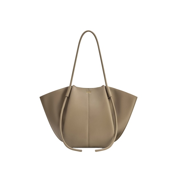 JW PEI Nala Wide Tote Bag in Taupe