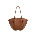 JW PEI Nala Wide Tote Bag in Yellow Brown