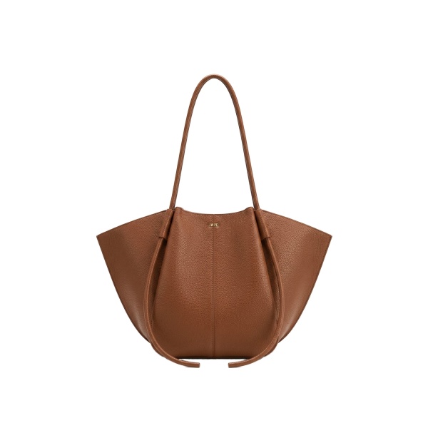 JW PEI Nala Wide Tote Bag in Yellow Brown