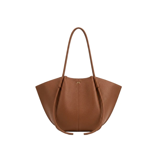 JW PEI Nala Wide Tote Bag in Yellow Brown