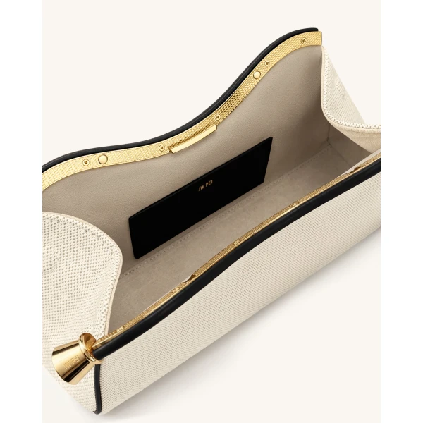 JW PEI Naomi shoulder bag interior and hardware