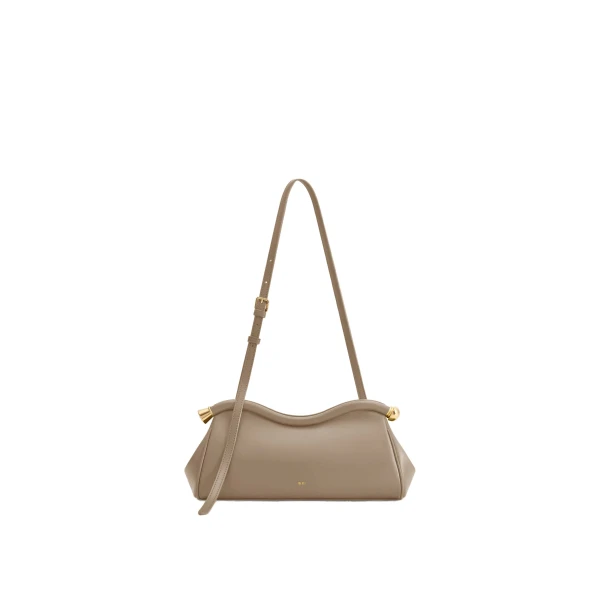 JW PEI Naomi Curved Shoulder Bag in Khaki