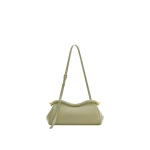 JW PEI Naomi Curved Shoulder Bag in Light Green