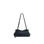 JW PEI Naomi Curved Shoulder Bag in Navy Blue