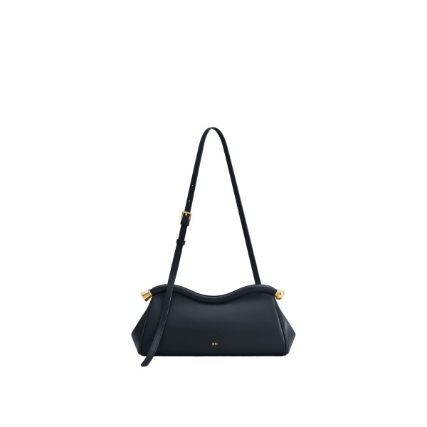 JW PEI Naomi Curved Shoulder Bag in Navy Blue