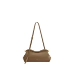 JW PEI Naomi Curved Shoulder Bag in Tea Brown