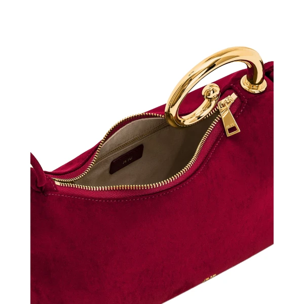 JW PEI Nell top handle bag interior and hardware
