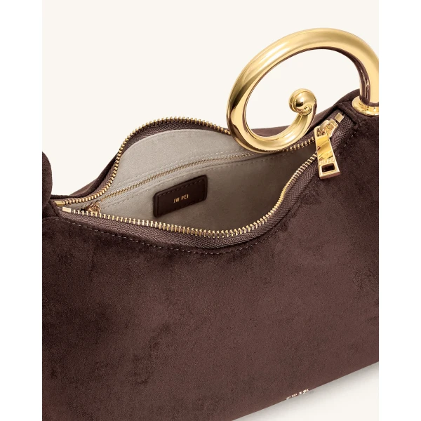 JW PEI Nell top handle bag interior and hardware