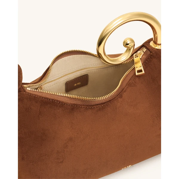 JW PEI Nell top handle bag interior and hardware