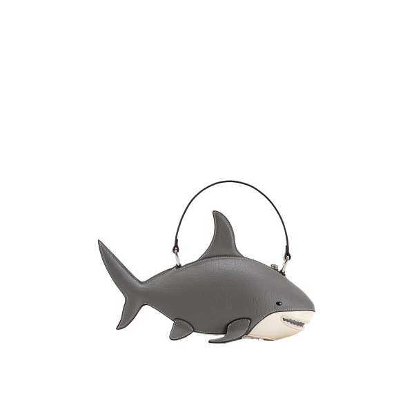 JW PEI Nerys Shark Look Top Handle Bag in Grey
