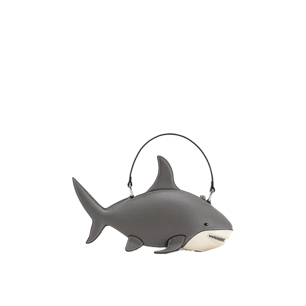JW PEI Nerys Shark Look Top Handle Bag in Grey