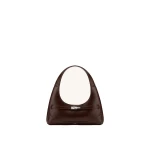 JW PEI Noelle Belted Shoulder Bag in Dark Brown