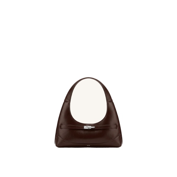 JW PEI Noelle Belted Shoulder Bag in Dark Brown