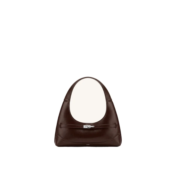 JW PEI Noelle Belted Shoulder Bag in Dark Brown