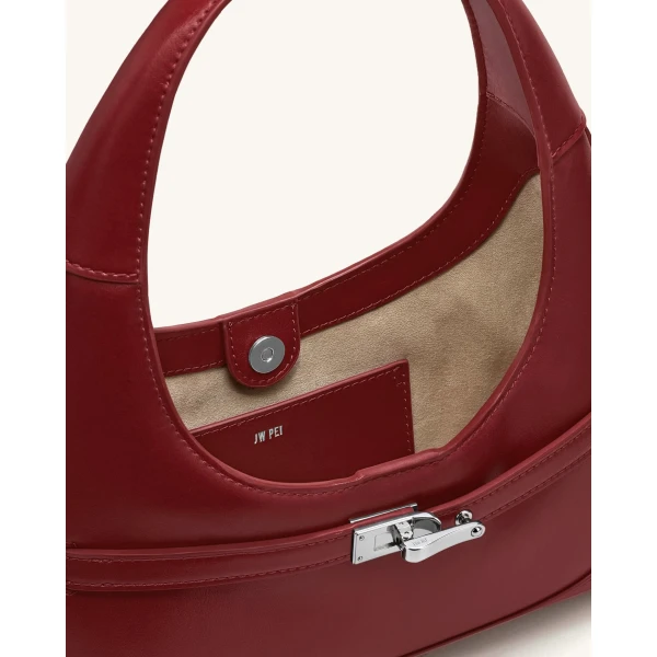 JW PEI Noelle shoulder bag interior and hardware
