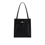 JW PEI Noelle Belted Tote Bag in Black