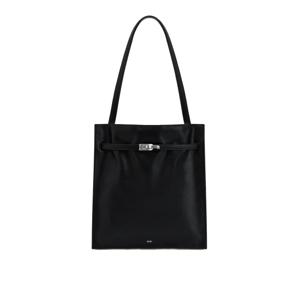 JW PEI Noelle Belted Tote Bag in Black