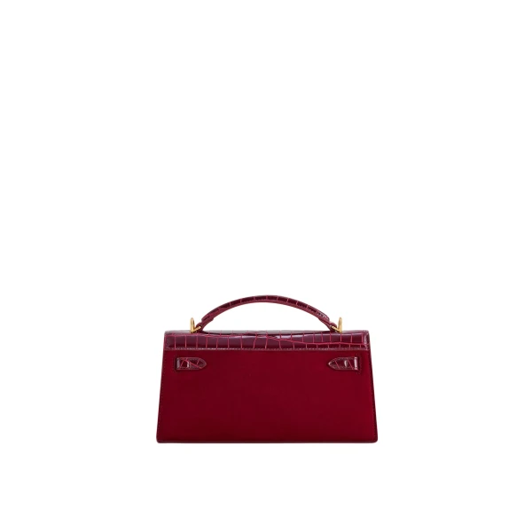 JW PEI Noor top handle bag detail