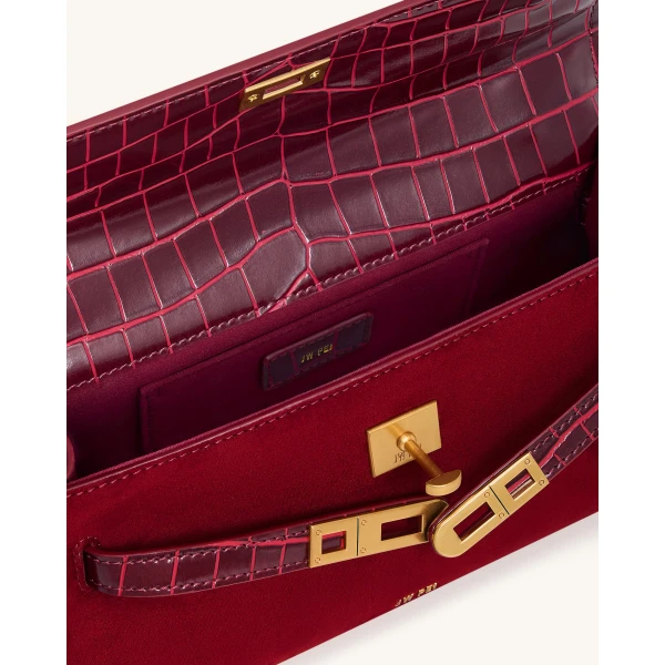 JW PEI Noor top handle bag another angle
