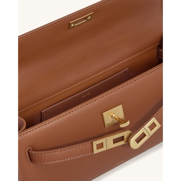 JW PEI Noor top handle bag interior and hardware