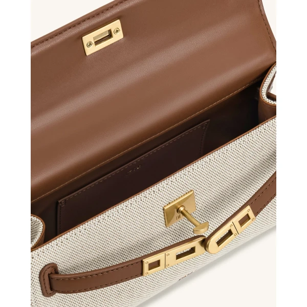 JW PEI Noor top handle bag another angle