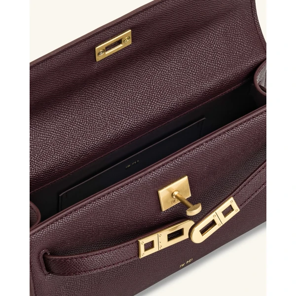 JW PEI Noor top handle bag interior and hardware