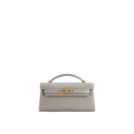 JW PEI Noor Top Handle Bag in Elephant Gray