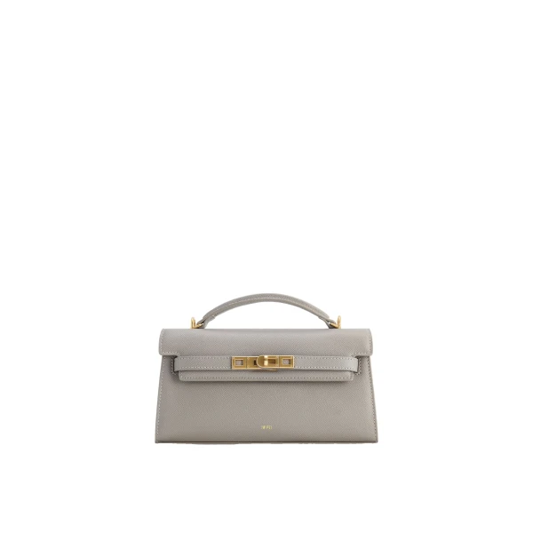 JW PEI Noor Top Handle Bag in Elephant Gray