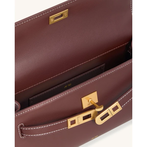 JW PEI Noor top handle bag another angle