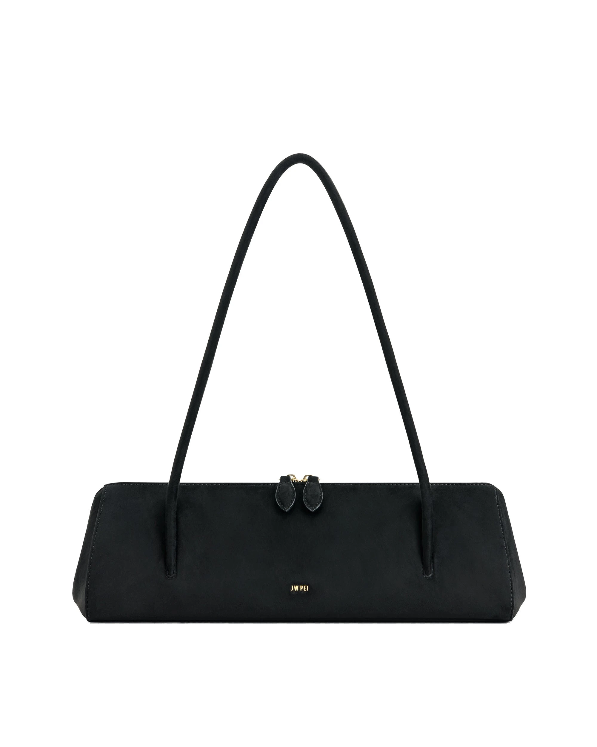 JW PEI Nova Shoulder Bag in Black | Shoulder & Crossbody Bags | Luxury Shoes JW PEI Nova Shoulder Bag in Black