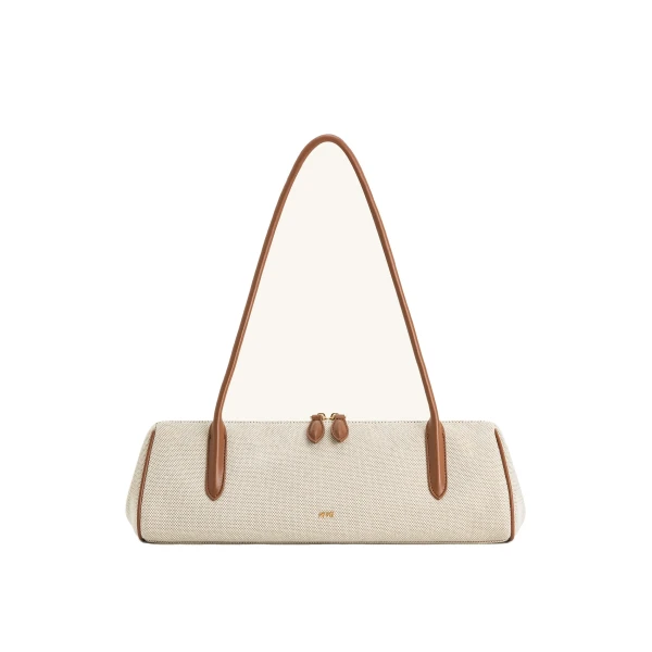 JW PEI Nova Shoulder Bag in Brown Canvas