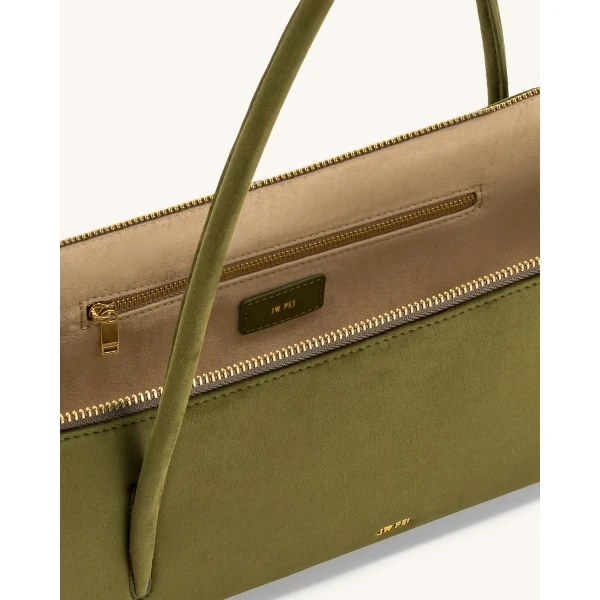 JW PEI Nova shoulder bag interior and hardware