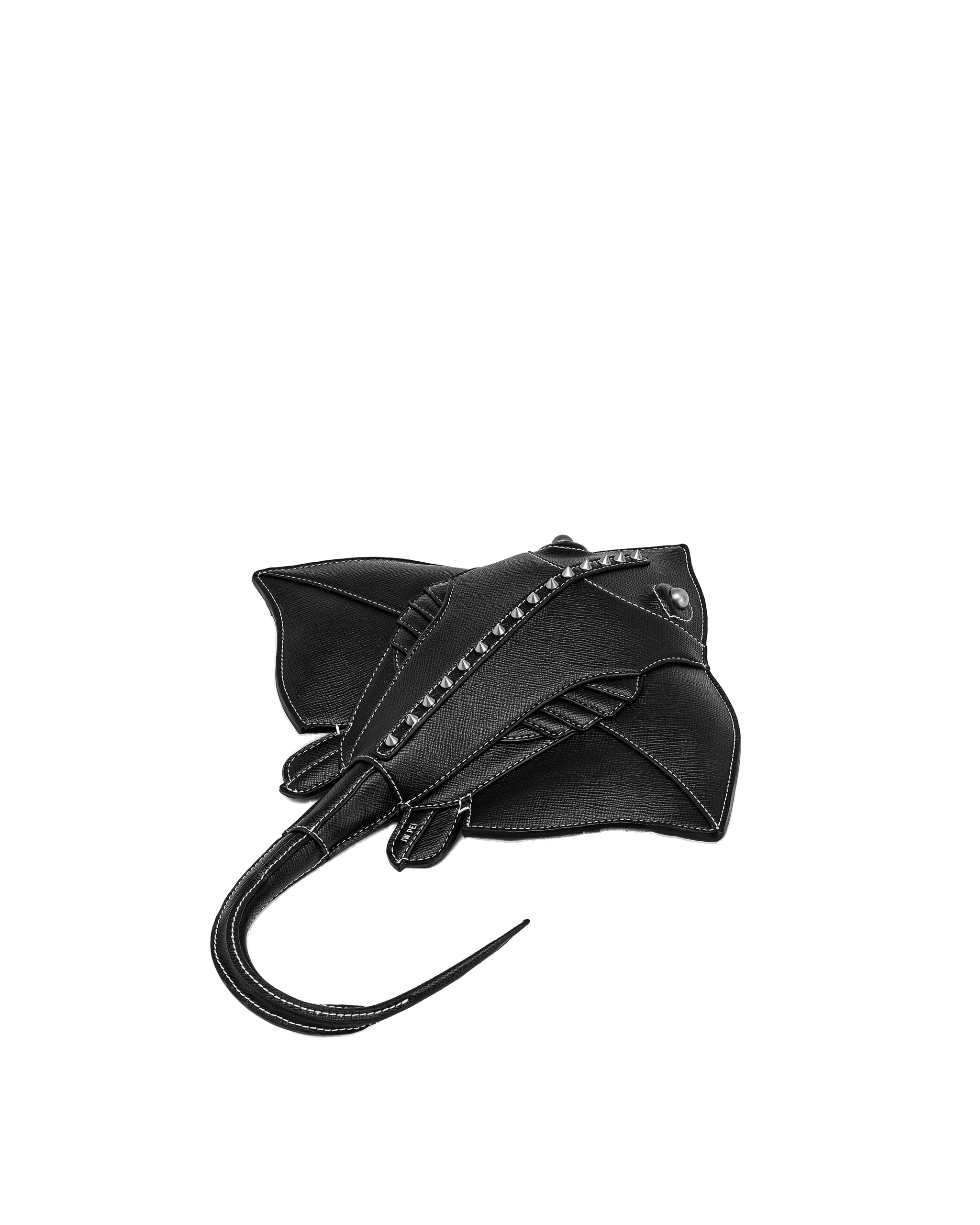 JW PEI Odelle Manta Ray Crossbody Bag in Black | Shoulder & Crossbody Bags | Luxury Shoes JW PEI Odelle Manta Ray Crossbody Bag in Black