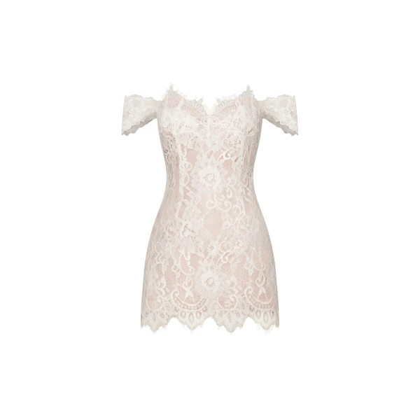 JW PEI White mini dress