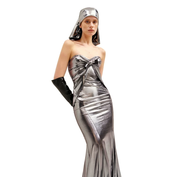 JW PEI Metallic dress