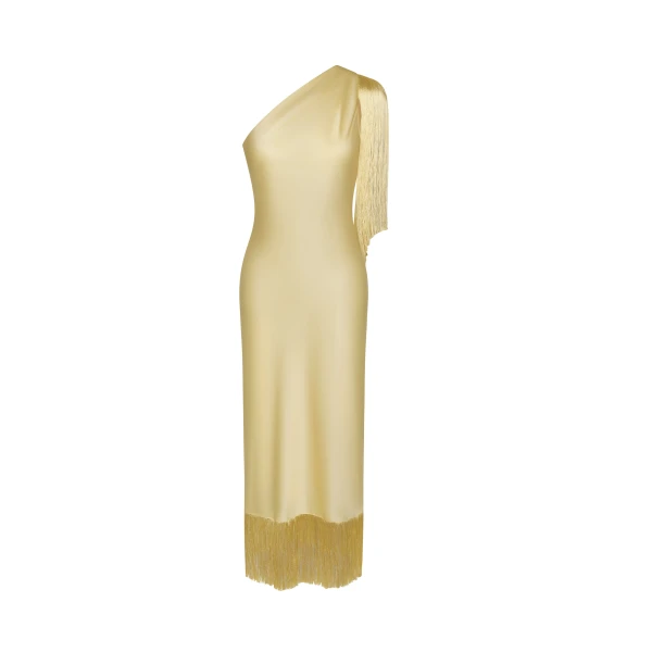 JW PEI Neutrals midi dress
