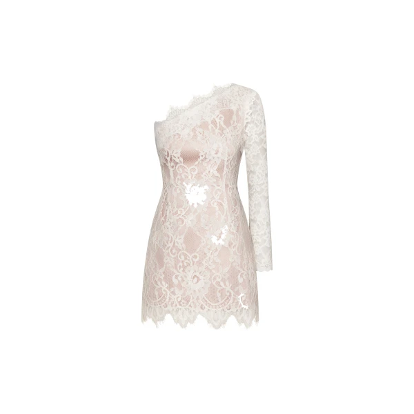 JW PEI White mini dress