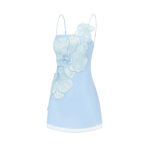 JW PEI Blue mini dress