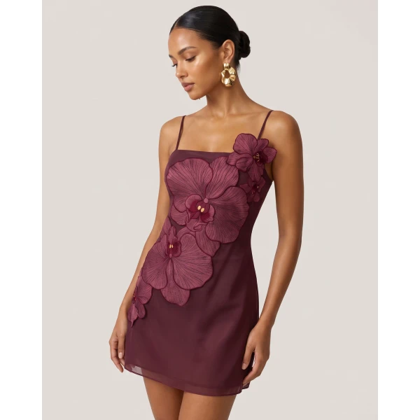 JW PEI Red mini dress