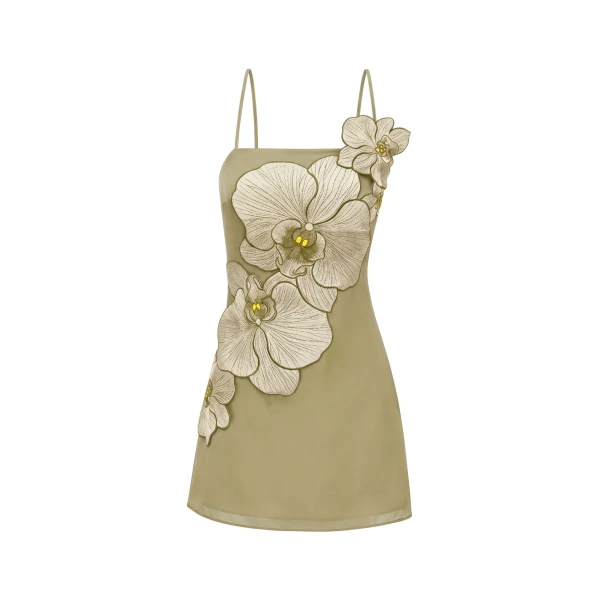 JW PEI Green mini dress