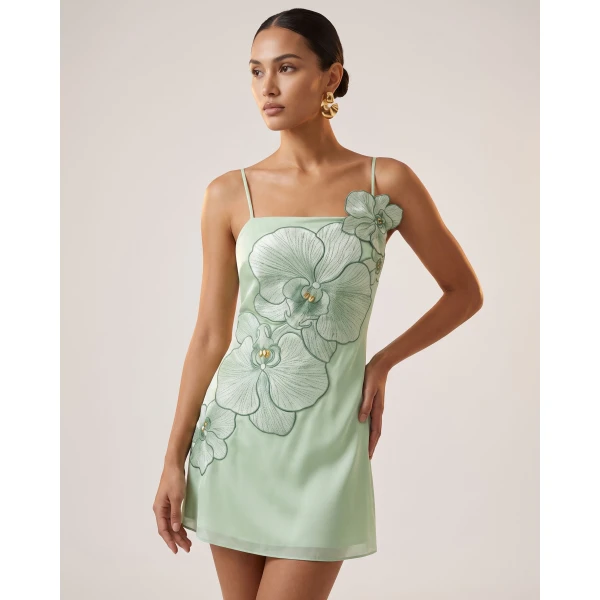 JW PEI Green mini dress
