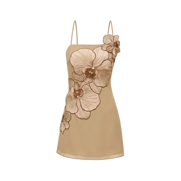 JW PEI Beige mini dress