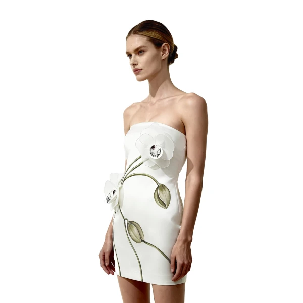 JW PEI White dress